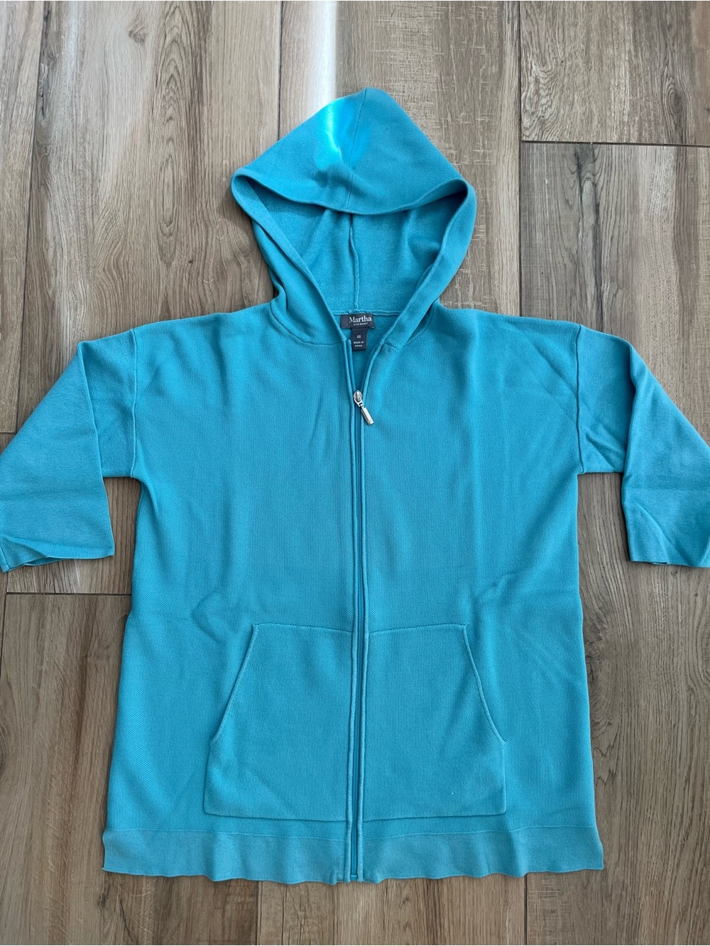 NWT Bundle (2) Martha Stewart knit hoodies